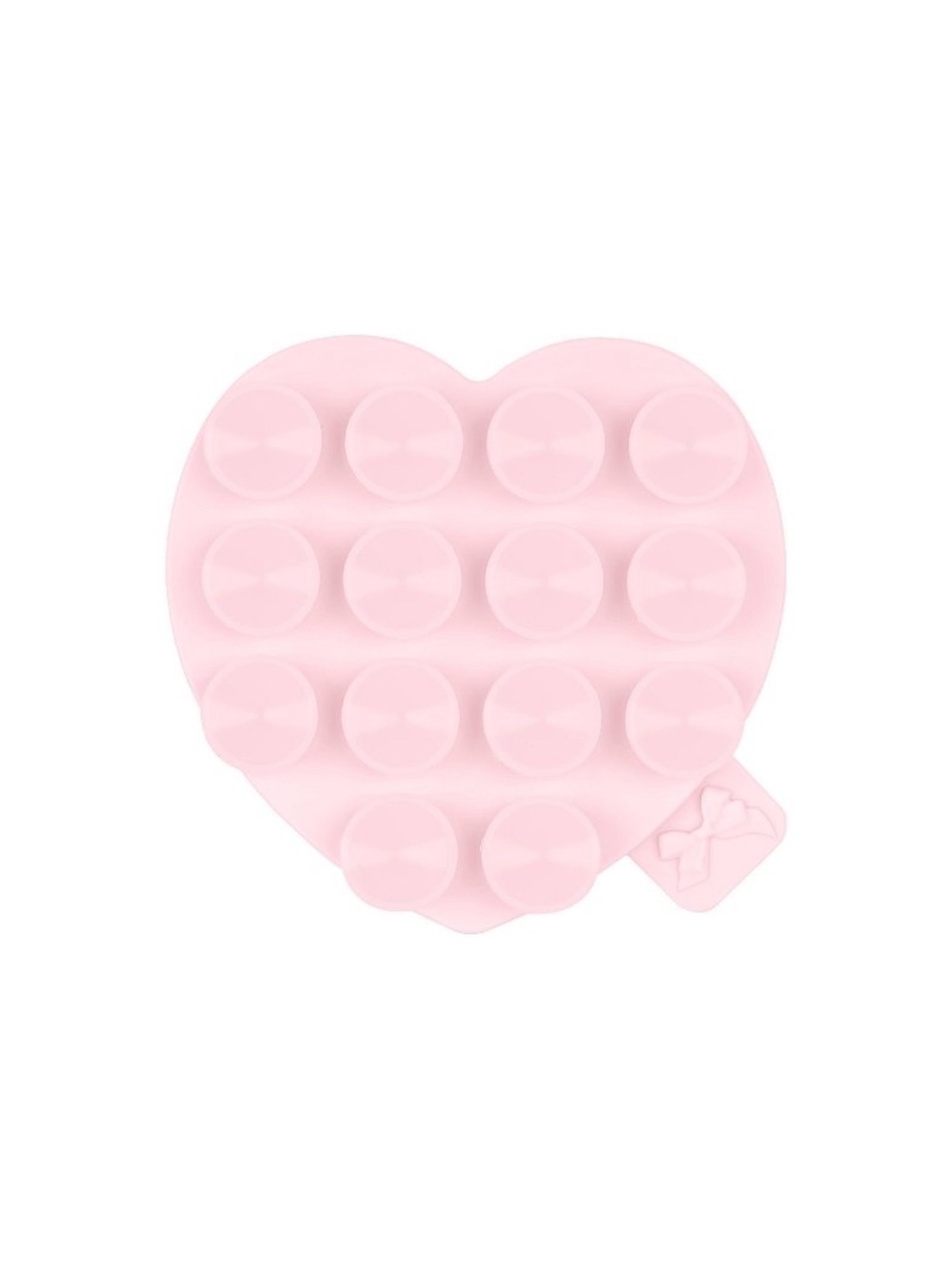 LoveShackFancy x Target Case Mate adhesive heart suction phone mount